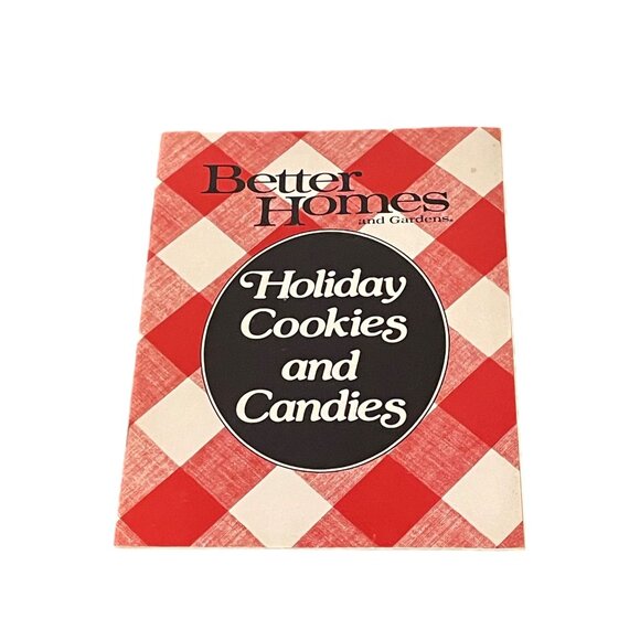 Vintage Better Homes & Gardens Holiday Cookies and Candies Cookbook - Picture 1 of 5